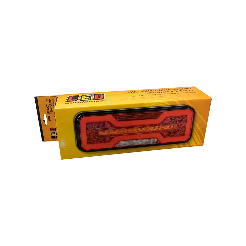 LED Rear Tail Lamp Left Hand 284