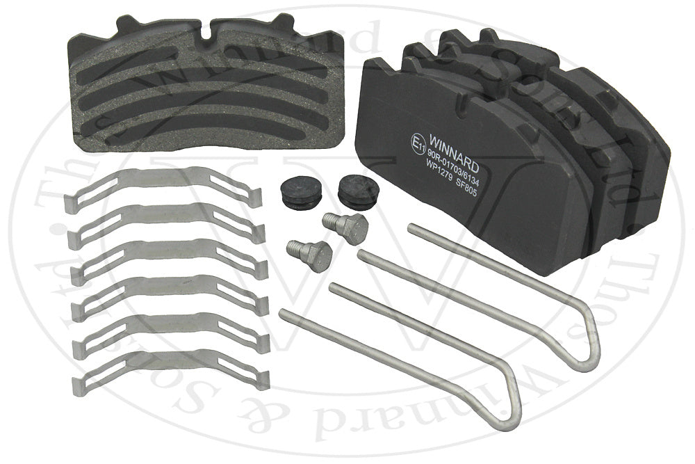 DAF LF 45 Brake Pads 1436901