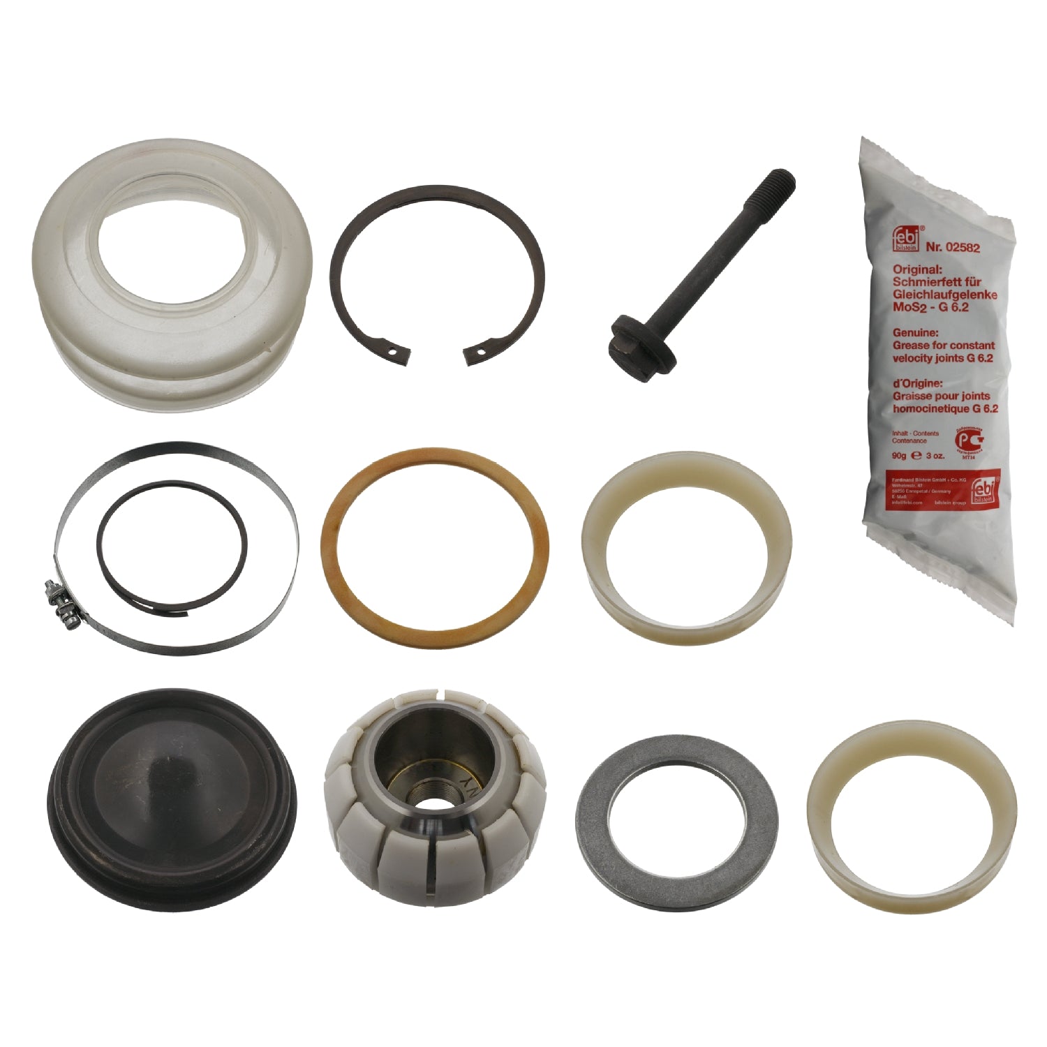 DAF 85CF Vee Stay Repair Kit 0696320