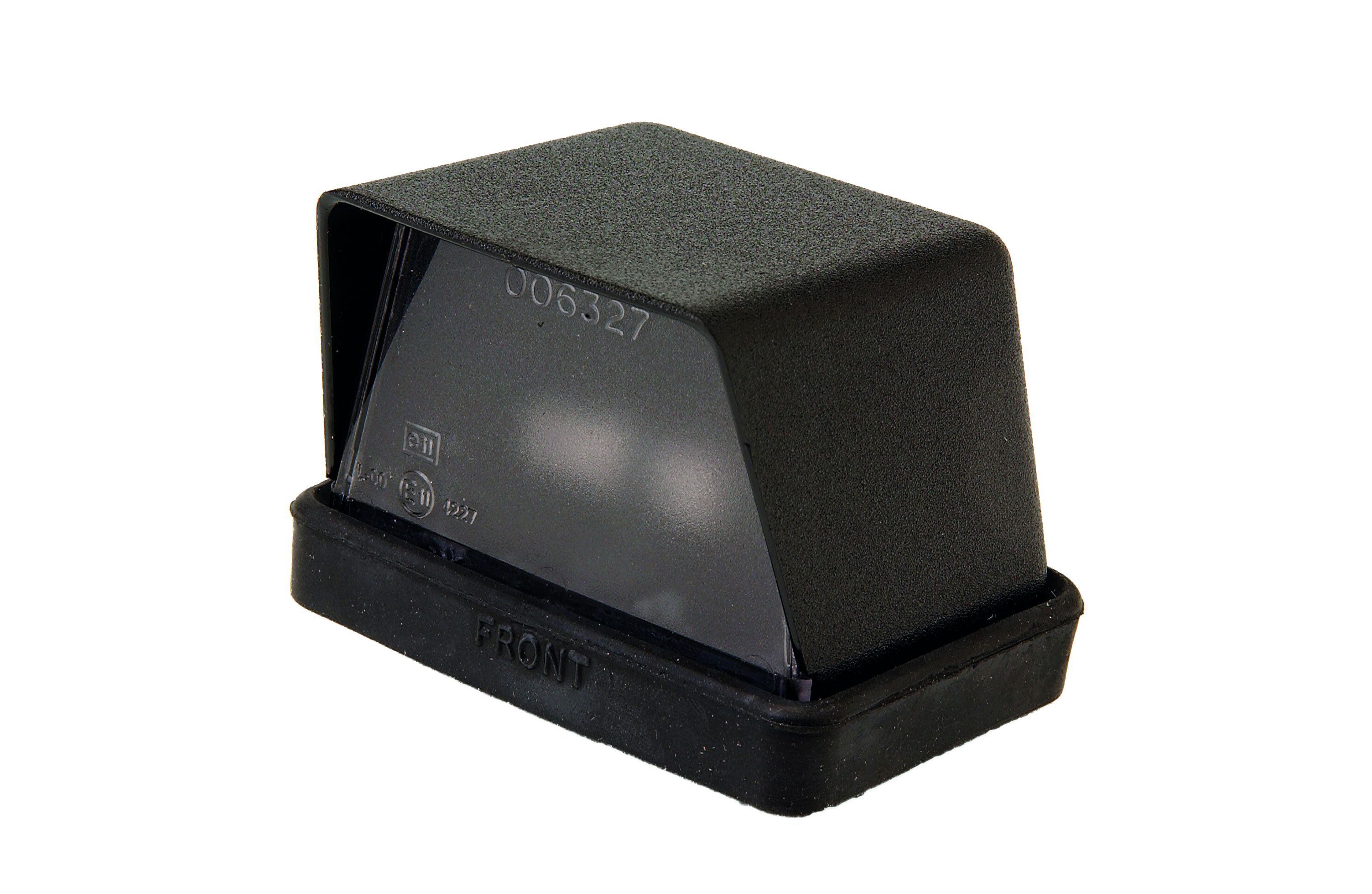 Model 133 Numberplate Lamp Single Pole 24V