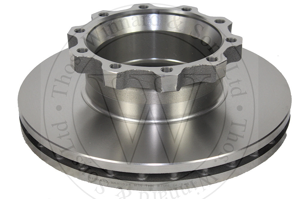 MAN TGX Brake Disc 81508030041