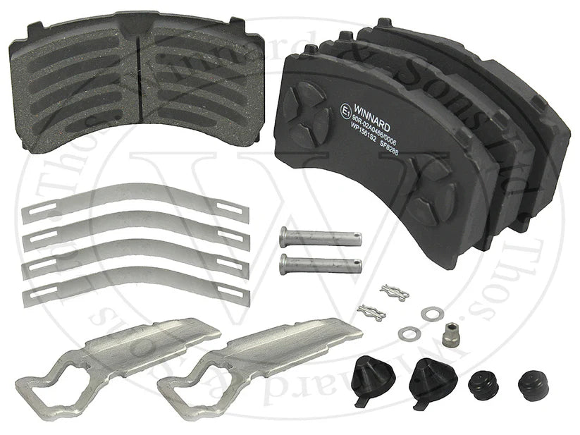 MERCEDES ACTROS Brake Pads A0064205320