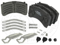 MERCEDES ANTOS Brake Pad A0064205320