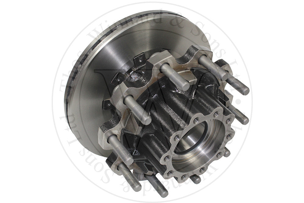 Wheel Hub Kit DAF CF LF55 XF Rear 1391617