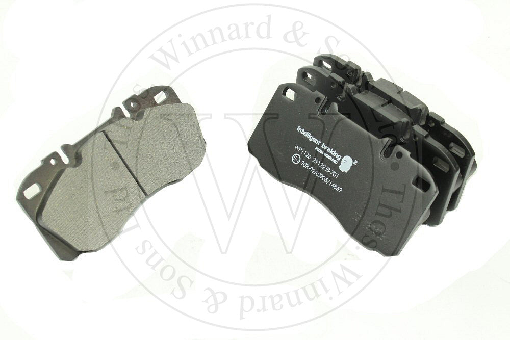 IVECO EUROCARGO 75E17 Brake Pads 1906416