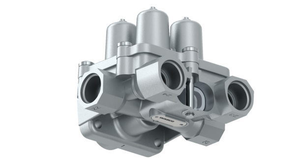 MAN TGX Four circuit protection valve 81521516098
