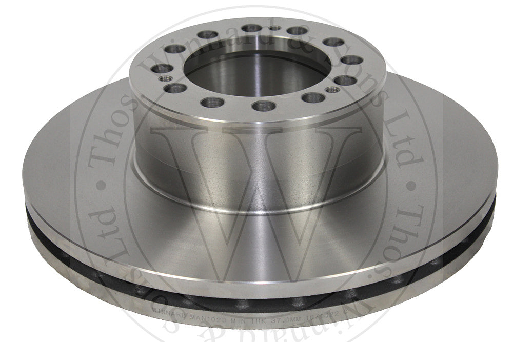 MAN TGX Brake Disc 81508030046