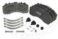 DAF CF 75 Brake Pads 1617343