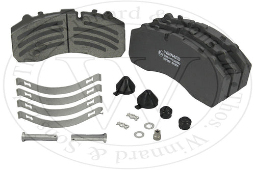 DAF CF 65 Brake Pads 1617343