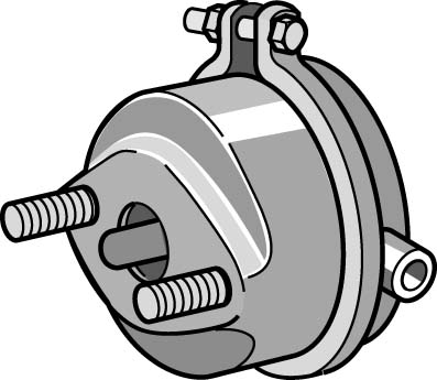 DAF LF 45 Brake Chamber 1402533