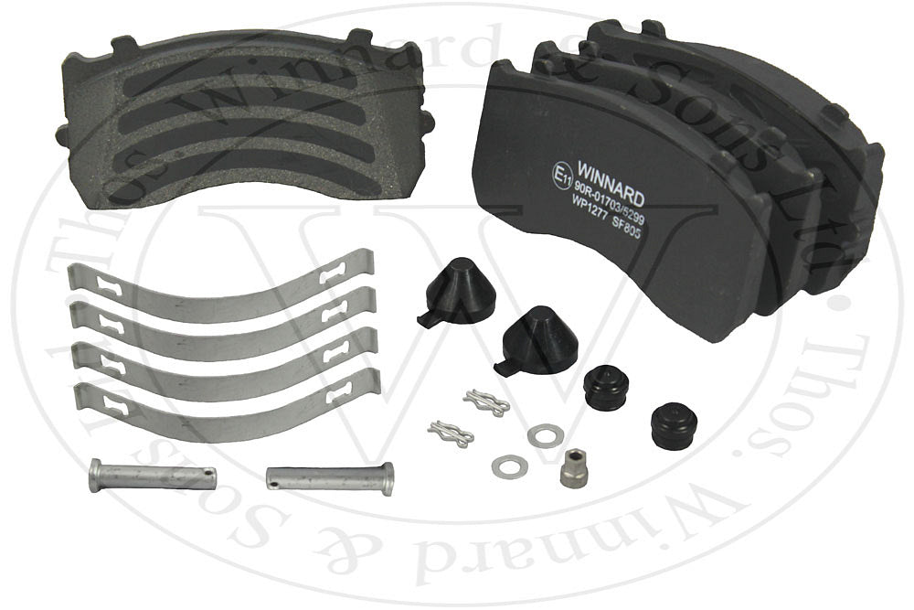 MERCEDES ATEGO Brake Pads A0034207320