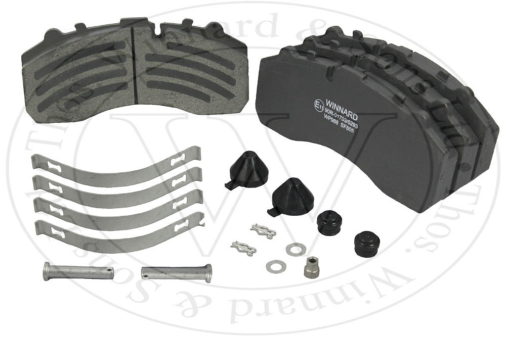MERCEDES ECONIC Brake Pads A0064201020