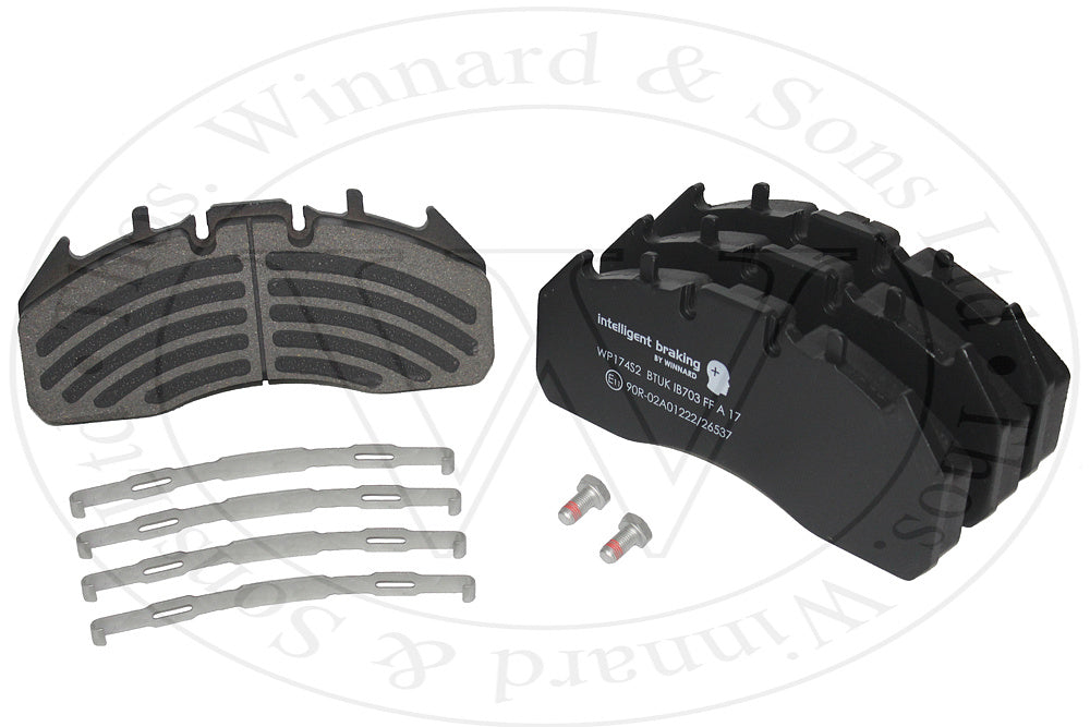 VOLVO FH Brake Pads 21496550