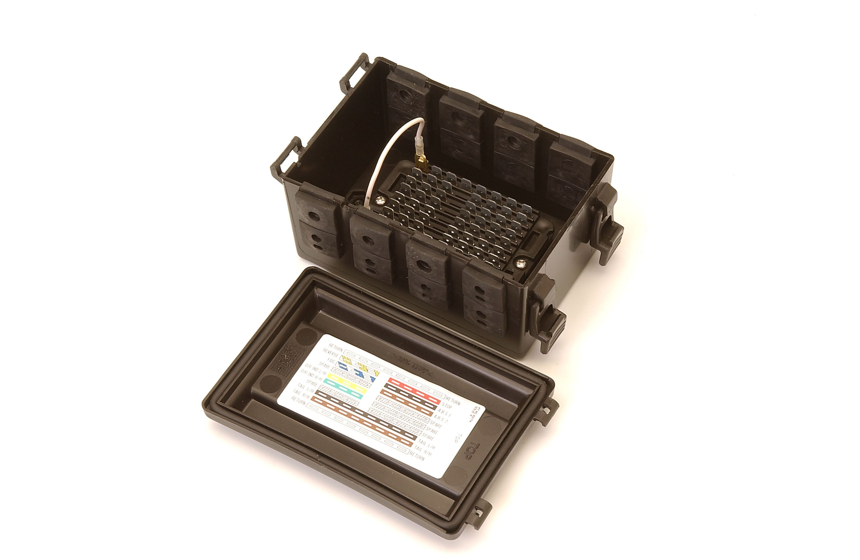 Model 120 Double Height Junction Box With Terminal Connectors