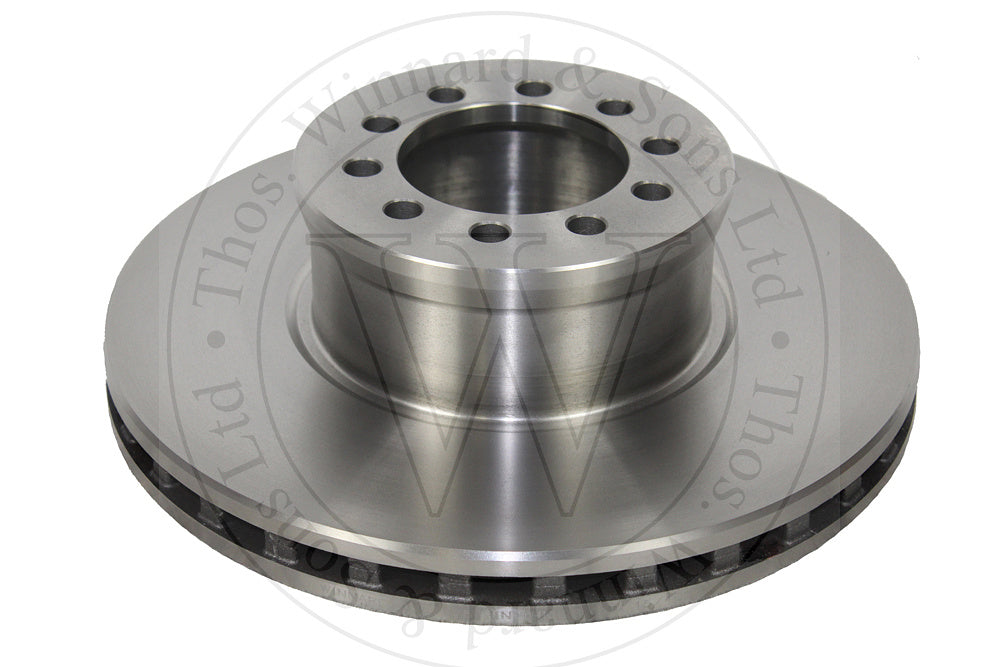 MERCEDES ATEGO Brake Disc A9704210612