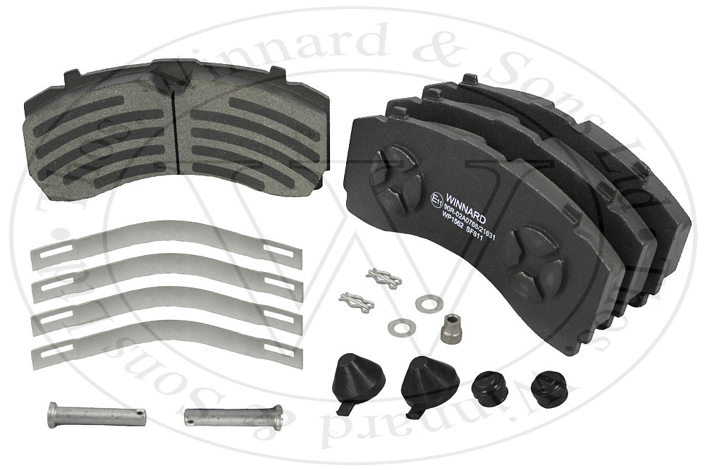 MERCEDES AXOR Brake Pads A0064205220