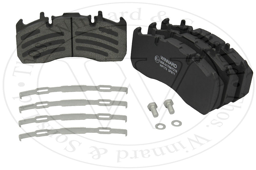 VOLVO FM Brake Pads 21496551