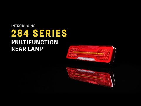 LED Rear Tail Lamp Left Hand 284