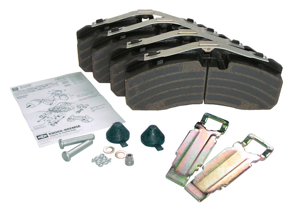 SCANIA K Series Bus Brake Pads 1856108
