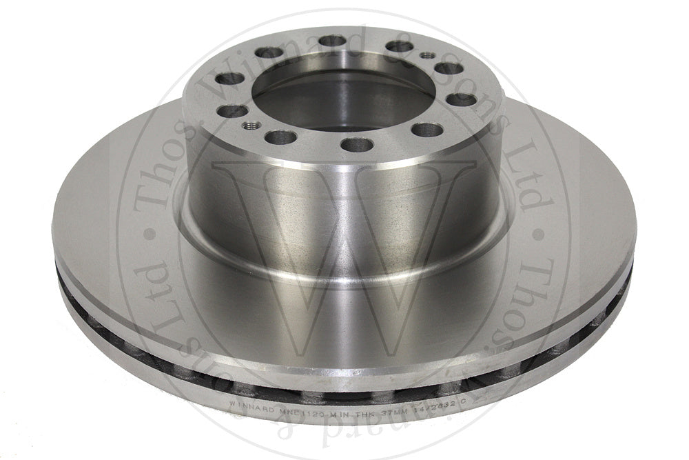MERCEDES ANTOS Brake Disc A0004213512