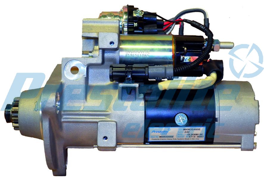 MAN TGX Starter Motor 51262019199