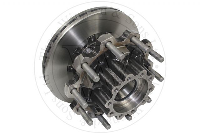 Wheel Hub Kit DAF CF LF55 XF 1391617