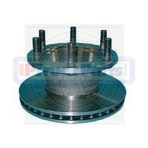 Iveco Front Brake Disc With Wheel Studs 304mm
