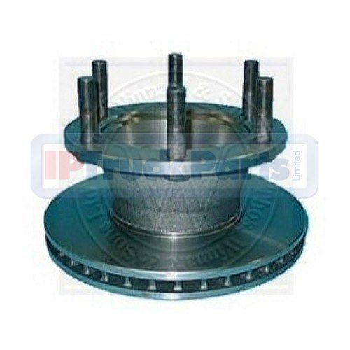 Iveco Rear Brake Disc With Studs 304mm