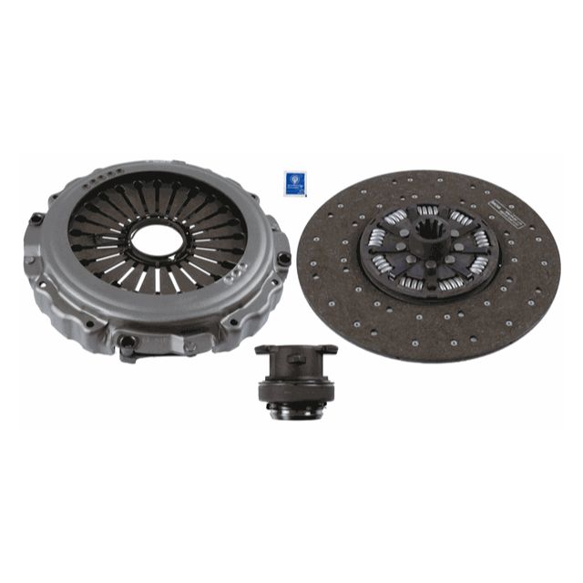 Clutch Kit Iveco 400mm Single Plate Pull Type 01908513