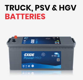 HGV Truck Batteries